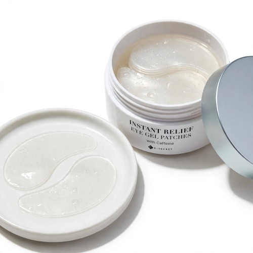 Hydrożelowe płatki pod oczy z kofeiną i WĄKROTKĄ AZJATYCKĄ K-SECRET Eye Patches