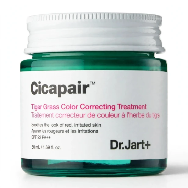 Dr.Jart+ Cicapair Tiger Grass Color Correcting Treatment – Koreański krem korygujący z WĄKROTKĄ AZJATYCKĄ SaiL Cosmetics