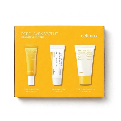 celimax Pore + Dark Spot Kit – Koreański zestaw rozjaśniający przebarwienia z WĄKROTKĄ AZJATYCKĄ SaiL Cosmetics