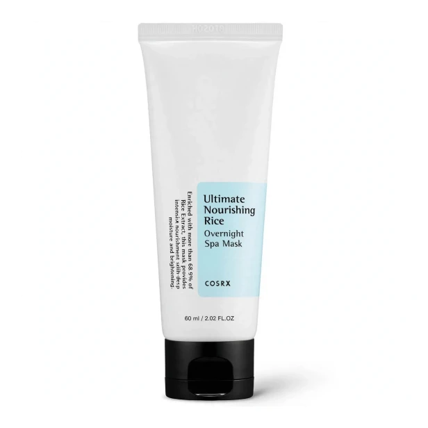 COSRX Ultimate Nourishing Rice Overnight Spa Mask – Koreańska maska ryżowa na noc z WĄKROTKĄ AZJATYCKĄ SaiL Cosmetics