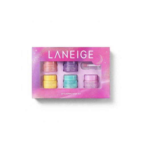 Laneige Lip Sleeping Mask Set – Zestaw 5 maseczek całonocnych do ust 5x3g SaiL Cosmetics
