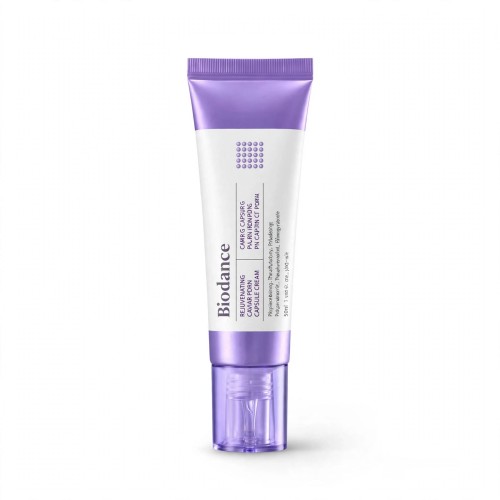 Biodance Rejuvenating Caviar PDRN Capsule Cream – Koreański krem kapsułkowy z kawiorem i WĄKROTKĄ AZJATYCKĄ SaiL Cosmetics