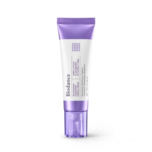 Biodance Rejuvenating Caviar PDRN Capsule Cream – Koreański krem kapsułkowy z kawiorem i WĄKROTKĄ AZJATYCKĄ SaiL Cosmetics