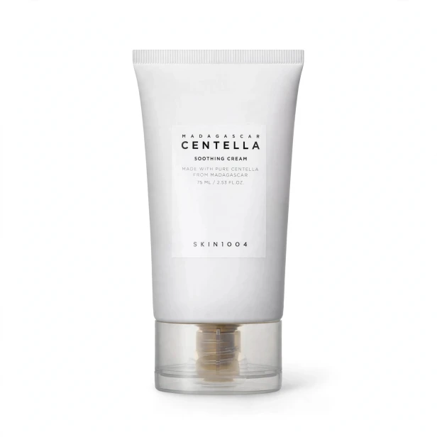 SKIN1004 Madagascar Centella Soothing Cream – Koreański krem kojący z WĄKROTKĄ AZJATYCKĄ SaiL Cosmetics