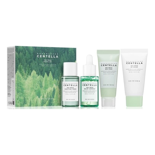 SKIN1004 Madagascar Centella Tea-Trica Travel Kit – Koreański zestaw podróżny przeciwtrądzikowy SaiL Cosmetics