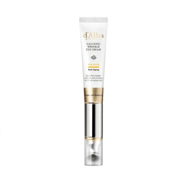 d'Alba Galvanic Wrinkle Eye Cream 15ml – Koreański krem pod oczy z masażerem SaiL Cosmetics