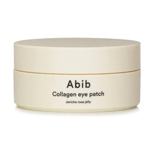 Abib Collagen Eye Patch Jericho Rose Jelly – Hydrożelowe płatki pod oczy z kolagenem i różą jerychońską 60szt SaiL Cosmetics