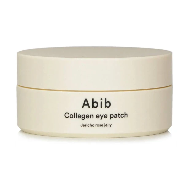 Abib Collagen Eye Patch Jericho Rose Jelly – Hydrożelowe płatki pod oczy z kolagenem i różą jerychońską 60szt SaiL Cosmetics