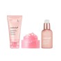 Medicube PDRN &amp; Collagen Pink Trio Set – Zestaw ujędrniający z serum kolagenowym, kremem w kapsułkach i maską na noc SaiL Cosmetics