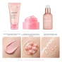 Trzy etapy pielęgnacji ujędrniającej z zestawem Medicube PDRN &amp; Collagen Pink Trio