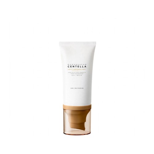 SKIN1004 Madagascar Centella Air-Fit Suncream Light – Mineralny krem przeciwsłoneczny z wąkrotą SPF30 50ml SaiL Cosmetics