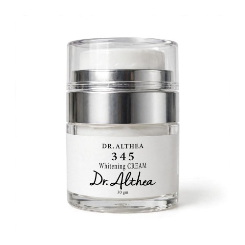 Dr. Althea 345 Whitening Cream – Rozjaśniający krem na przebarwienia z arbutyną 30g SaiL Cosmetics