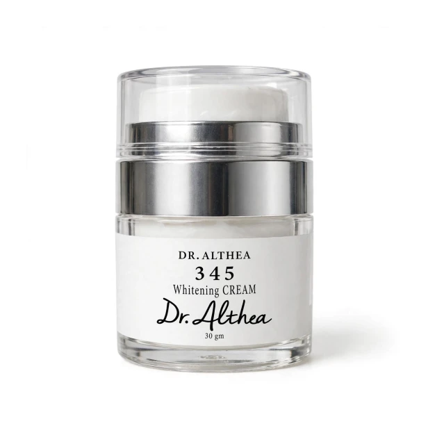 Dr. Althea 345 Whitening Cream – Rozjaśniający krem na przebarwienia z arbutyną 30g SaiL Cosmetics