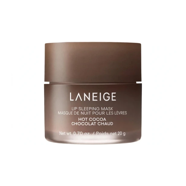 ANEIGE Lip Sleeping Mask Hot Cocoa – Całonocna maska do ust gorąca czekolada 20g SaiL Cosmetics