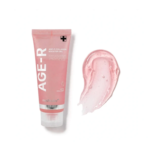 Konsystencja przewodzącego żelu kolagenowego Medicube AGE-R Collagen Booster Gel