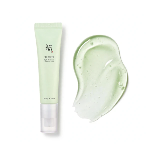 Higieniczna pompka airless i lekka formuła serum rozjaśniającego Beauty of Joseon Vita C