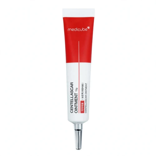 Medicube Centellascar Ointment – Regenerująca maść na blizny i trądzik z wąkrotą azjatycką 15g SaiL Cosmetics
