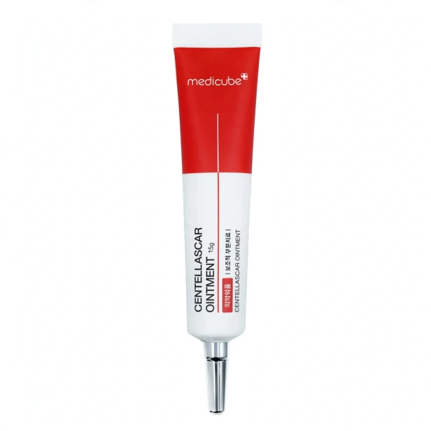 Medicube Centellascar Ointment – Regenerująca maść na blizny i trądzik z wąkrotą azjatycką 15g SaiL Cosmetics