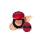 Precyzyjna gąbeczka i satynowe krycie podkładu TIRTIR Mask Fit Red Cushion 23N