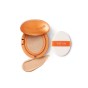 Precyzyjna gąbeczka i promienna formuła podkładu TIRTIR Tone Up Cushion Pure Sand