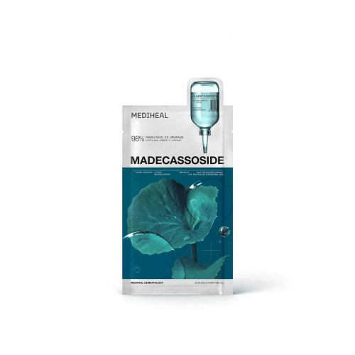Mediheal Madecassoside Essential Mask – Kojąco-regenerująca maska w płachcie z madekasozydem 24ml SaiL Cosmetics