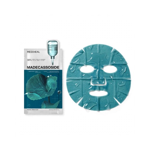 Cienka przylegająca płachta celulozowa maski Mediheal Madecassoside Essential Mask