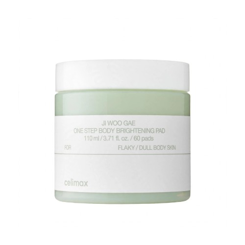 Celimax Ji Woo Gae One Step Body Brightening Pad – Złuszczające płatki do ciała 60 sztuk SaiL Cosmetics