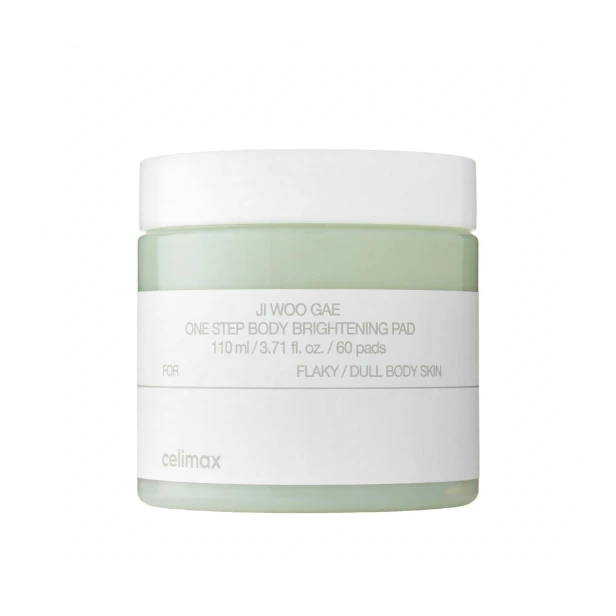 Celimax Ji Woo Gae One Step Body Brightening Pad – Złuszczające płatki do ciała 60 sztuk SaiL Cosmetics