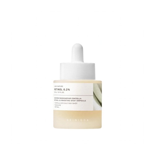SKIN1004 Madagascar Centella Retinol 0.2% Boosting Shot Ampoule Ampułka Ujędrniająca 30ml