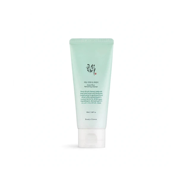 Beauty of Joseon Green Plum Refreshing Cleanser żel do mycia twarzy zielona śliwka 100ml