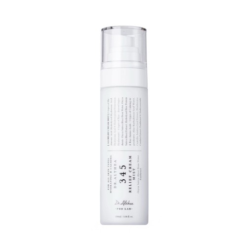 Dr. Althea 345 Relief Cream Mist – Kojąco-nawilżająca mgiełka kremowa z kompleksem ryżowym 100ml SaiL Cosmetics