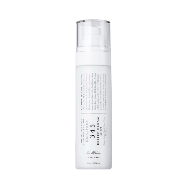 Dr. Althea 345 Relief Cream Mist – Kojąco-nawilżająca mgiełka kremowa z kompleksem ryżowym 100ml SaiL Cosmetics