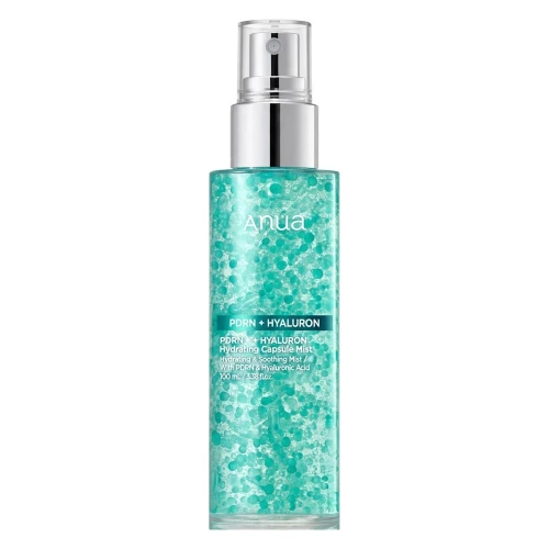 Anua PDRN + Hyaluron Hydrating Capsule Mist – Nawilżająca mgiełka kapsułkowa z PDRN 100ml SaiL Cosmetics