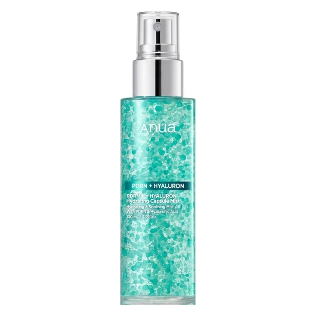 Anua PDRN + Hyaluron Hydrating Capsule Mist – Nawilżająca mgiełka kapsułkowa z PDRN 100ml SaiL Cosmetics