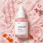 Efekt – wygładzona, sprężysta skóra z promiennym blaskiem pink glow po serum Medicube