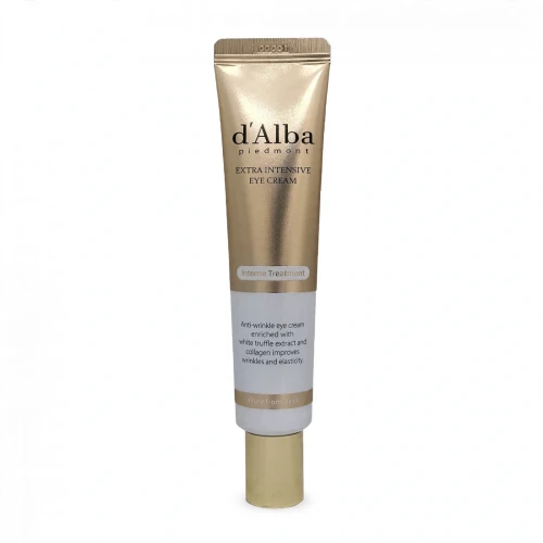 d'Alba Piedmont Extra Intensive Eye Cream – Intensywny krem przeciwzmarszczkowy pod oczy z białą truflą 25ml SaiL Cosmetics