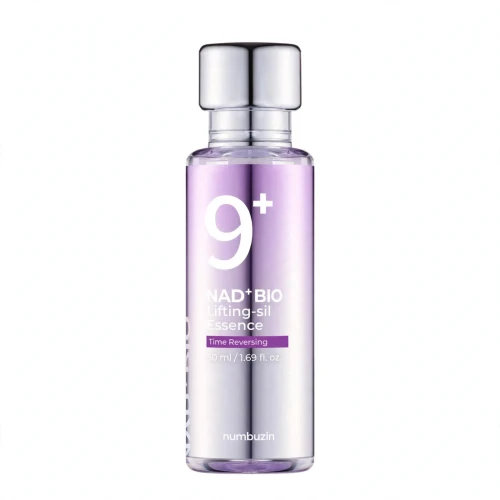 Numbuzin No. 9 NAD+ BIO Lifting-sil Essence – Ujędrniająca esencja liftingująca z koenzymem NAD+ 50ml SaiL Cosmetics