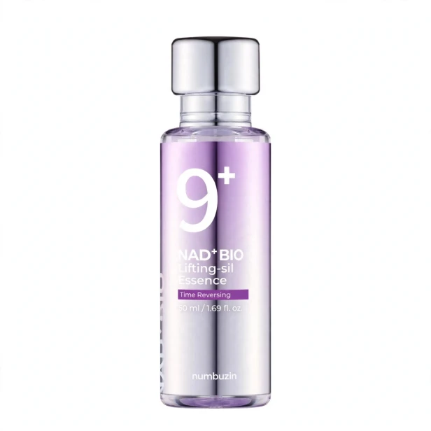 Numbuzin No. 9 NAD+ BIO Lifting-sil Essence – Ujędrniająca esencja liftingująca z koenzymem NAD+ 50ml SaiL Cosmetics