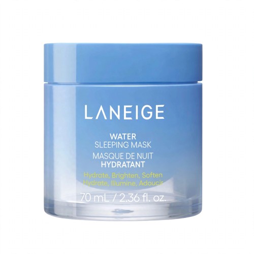 Laneige Water Sleeping Mask EX – Całonocna maska nawilżająco-rewitalizująca z probiotykami 70ml SaiL Cosmetics