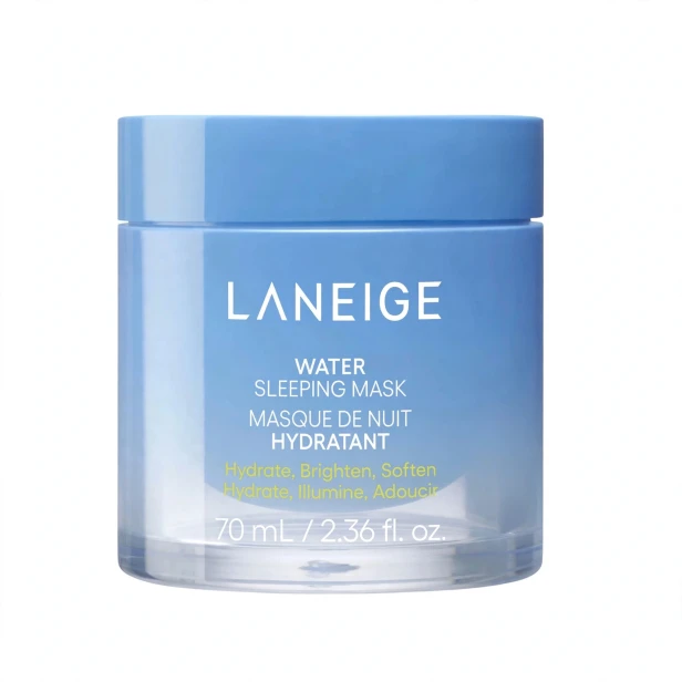 Laneige Water Sleeping Mask EX – Całonocna maska nawilżająco-rewitalizująca z probiotykami 70ml SaiL Cosmetics