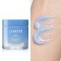 Lekka, orzeźwiająca hydrożelowa konsystencja maski całonocnej Laneige Water Sleeping Mask EX