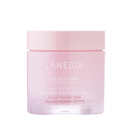 Laneige Bouncy &amp; Firm Sleeping Mask – Ujędrniająca maska całonocna z piwonią i kolagenem 60ml SaiL Cosmetics