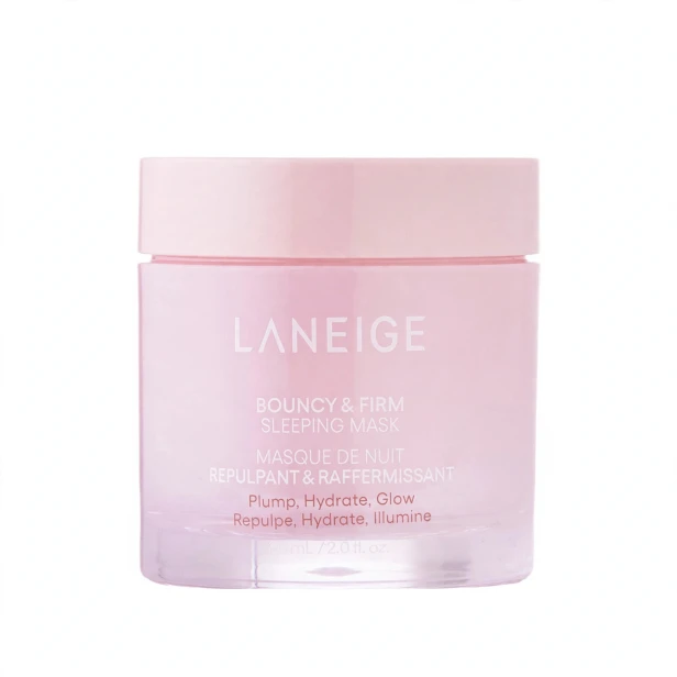 Laneige Bouncy &amp; Firm Sleeping Mask – Ujędrniająca maska całonocna z piwonią i kolagenem 60ml SaiL Cosmetics