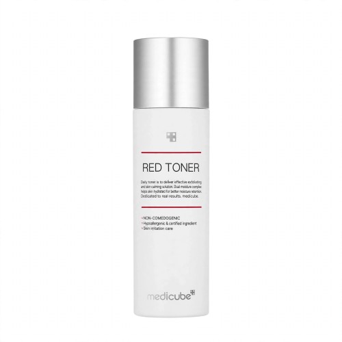 Medicube Red Toner 2.0 – Przeciwtrądzikowy tonik do twarzy z kwasem BHA 100ml SaiL Cosmetics