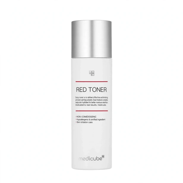 Medicube Red Toner 2.0 – Przeciwtrądzikowy tonik do twarzy z kwasem BHA 100ml SaiL Cosmetics
