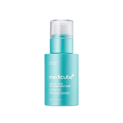 Medicube Azelaic Acid Exosome Shot 2000 – Serum stymulujące z mikroigłami i kwasem azelainowym 30ml SaiL Cosmetics