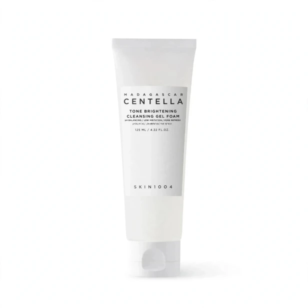 SKIN1004 Madagascar Centella Tone Brightening Cleansing Gel Foam – Delikatnie złuszczająca pianka-żel do mycia twarzy 125ml SaiL Cosmetics