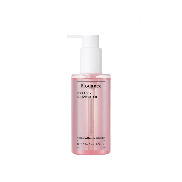 Biodance Collagen Cleansing Oil – Kolagenowy olejek do demakijażu i oczyszczania porów 200ml SaiL Cosmetics