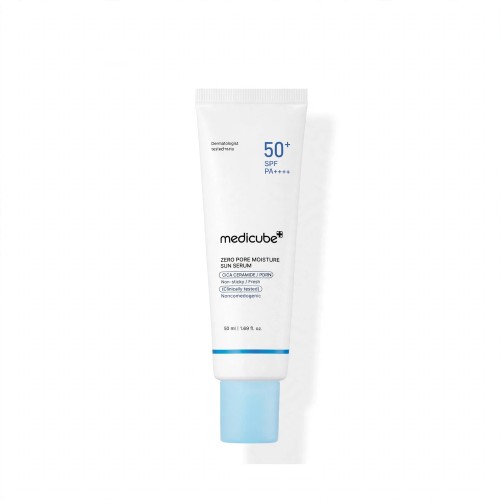 Medicube Zero Pore Moisture Sun Serum SPF50+ PA++++ – Nawilżające serum przeciwsłoneczne 50ml SaiL Cosmetics